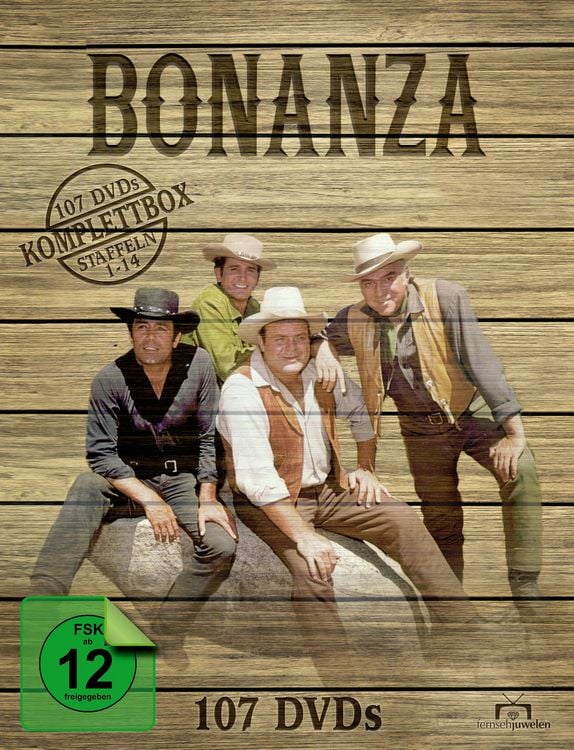 Produktbild: Bonanza - Komplettbox / Staffel 1-14 [107 DVDs]