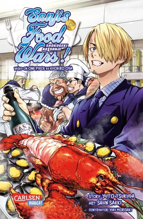 Produktbild: Sanjis Food Wars