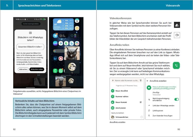 Produktbild: WhatsApp - optimal nutzen - 8. Auflage - neueste Version 2026; auch alle neuen KI-Funktionen erkl&auml;rt
