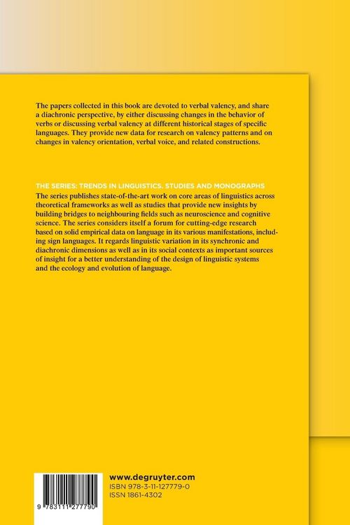 Produktbild: Valency over Time