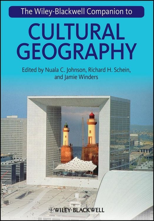 Produktbild: The Wiley-Blackwell Companion to Cultural Geography