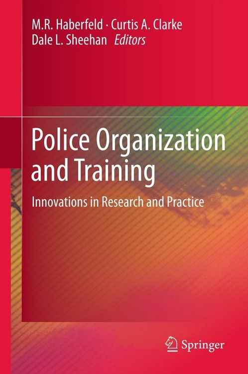 Produktbild: Police Organization and Training