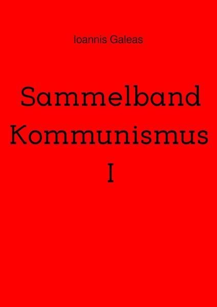 Produktbild: Sammelband Kommunismus I