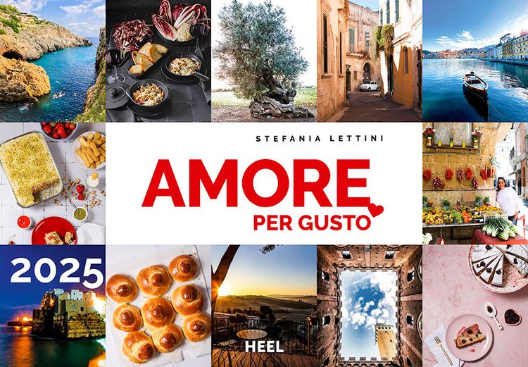 Produktbild: Amore per Gusto-Kalender 2025 Kalender Italien