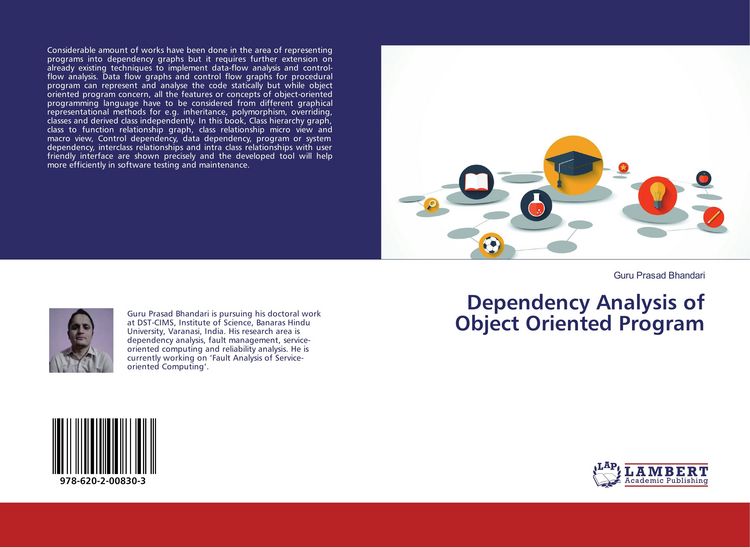 Produktbild: Dependency Analysis of Object Oriented Program