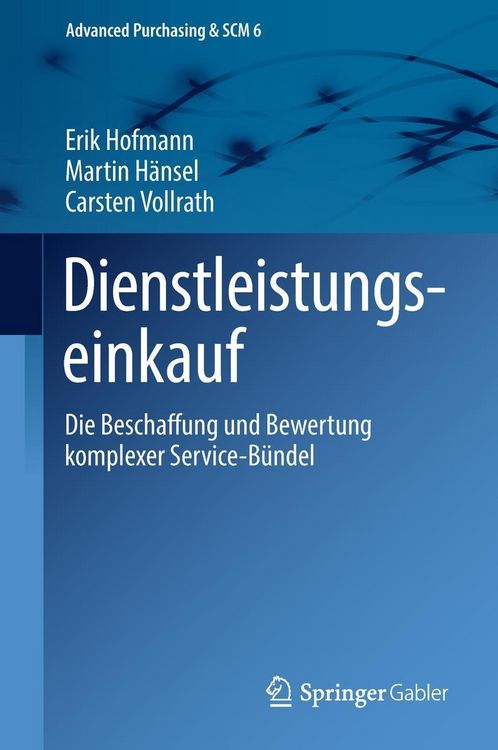 Produktbild: Dienstleistungseinkauf