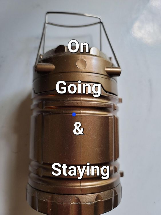 Produktbild: On Going & Staying (Poetry Volume, #13)