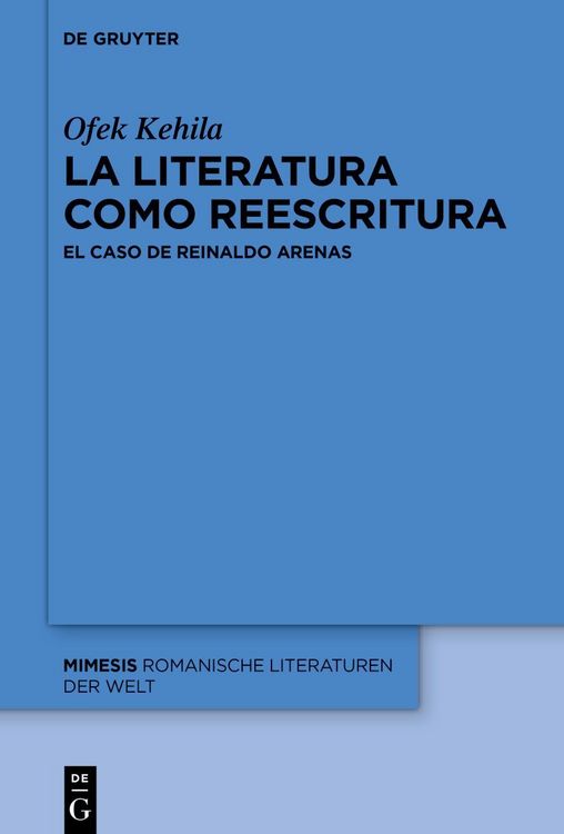 Produktbild: La literatura como reescritura