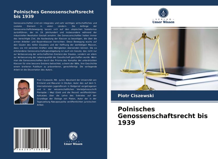 Produktbild: Polnisches Genossenschaftsrecht bis 1939