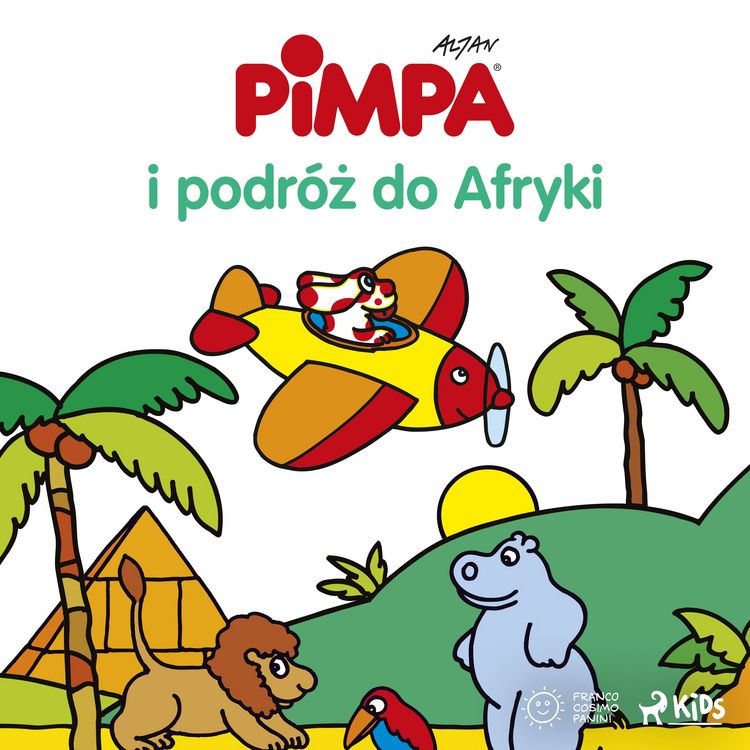 Produktbild: Pimpa i podr&oacute;ż do Afryki