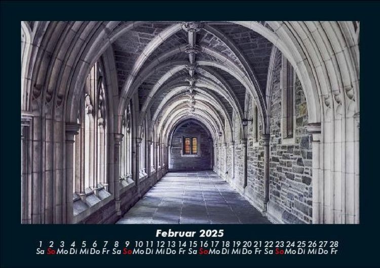 Produktbild: Religi&ouml;se Architektur 2025 Fotokalender DIN A5