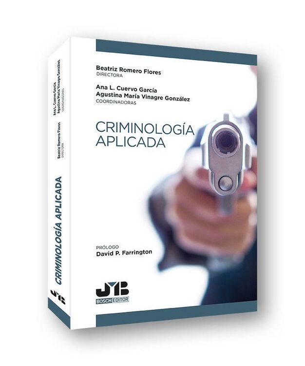 Produktbild: Criminolog&iacute;a aplicada