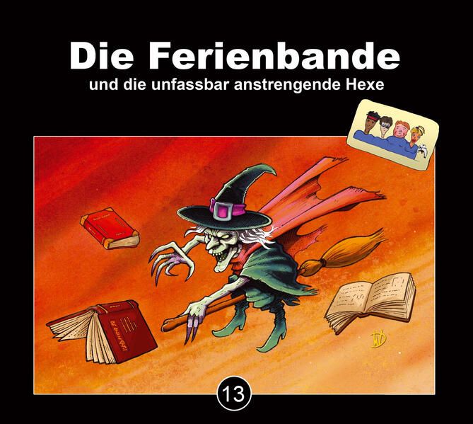 Produktbild: Die Ferienbande und die unfassbar anstrengende Hexe