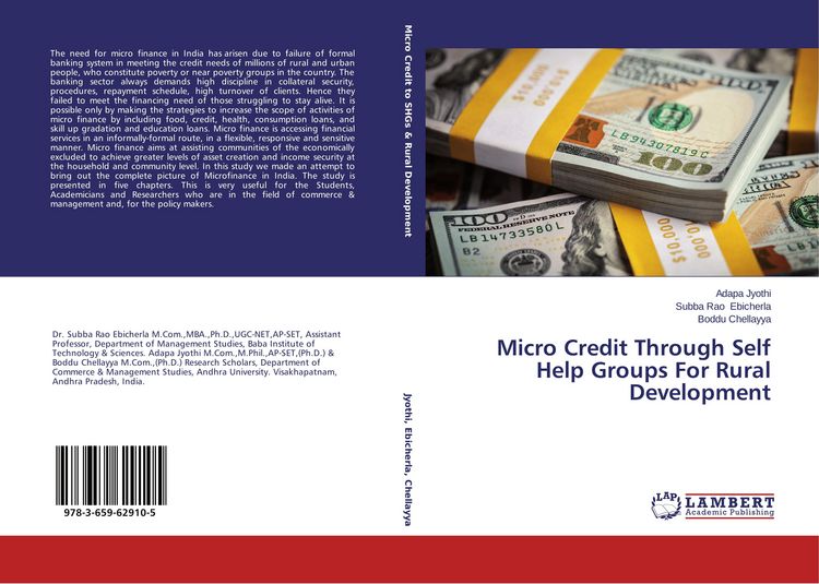 Produktbild: Micro Credit Through Self Help Groups For Rural Development