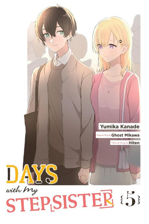 Produktbild: Days with My Stepsister, Vol. 5 (Manga)