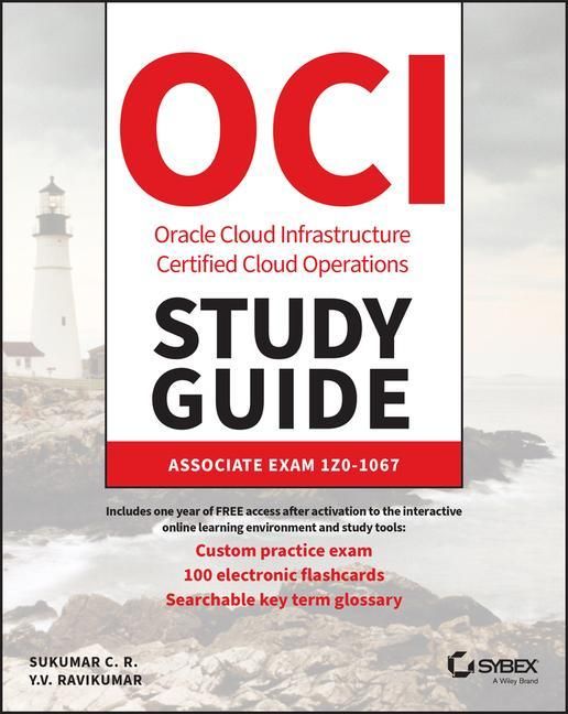 Produktbild: Oracle Cloud Infrastructure Operations Associate Certification Study Guide