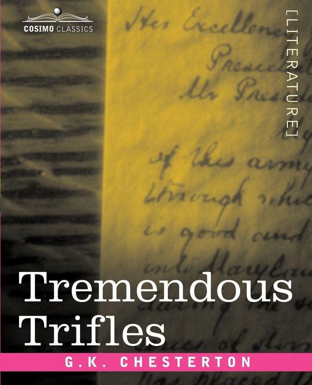 Produktbild: Tremendous Trifles