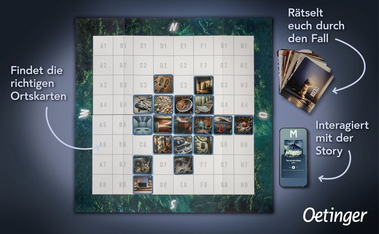 Produktbild: Murdio Island. Tanz auf dem Vulkan