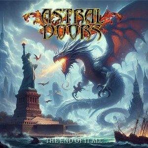 Produktbild: The End Of It All (Ltd. LP/Orange Transparent)