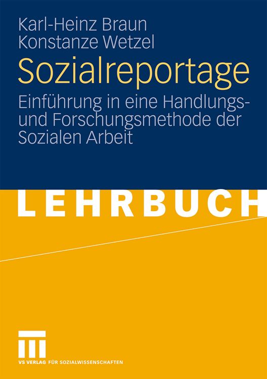 Produktbild: Sozialreportage