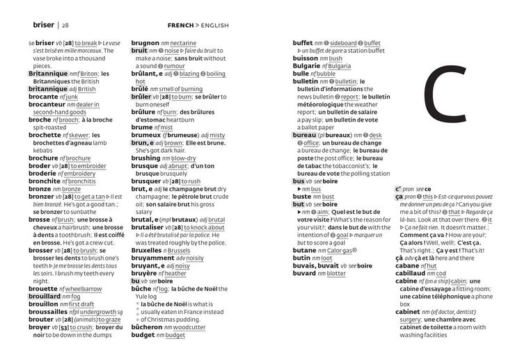 Produktbild: French School Dictionary