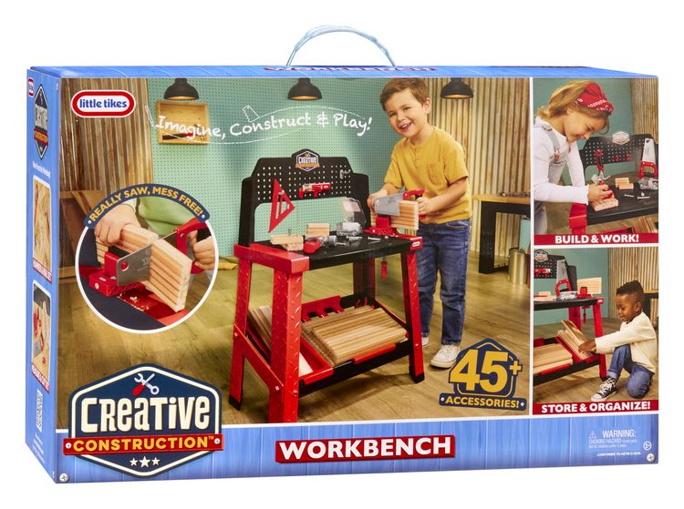 Produktbild: Creative Construction - Werkbank