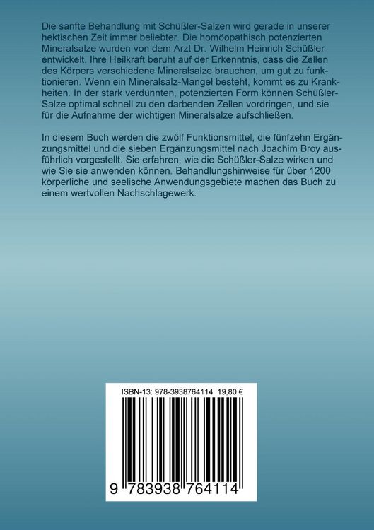 Produktbild: Sch&uuml;&szlig;ler-Salze Hausapotheke