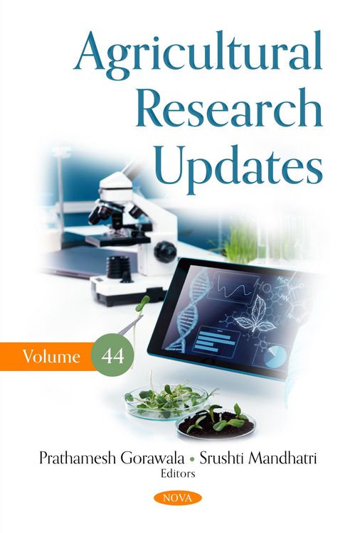 Produktbild: Agricultural Research Updates. Volume 44
