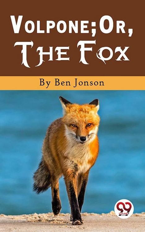 Produktbild: Volpone; Or, The Fox