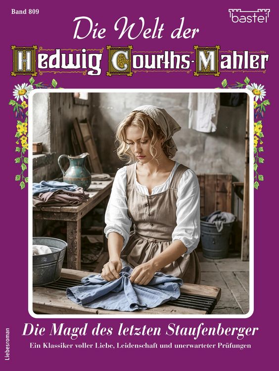 Produktbild: Die Welt der Hedwig Courths-Mahler 809