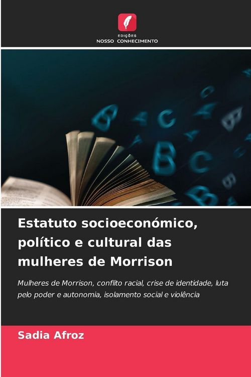 Produktbild: Estatuto socioecon&oacute;mico, pol&iacute;tico e cultural das mulheres de Morrison