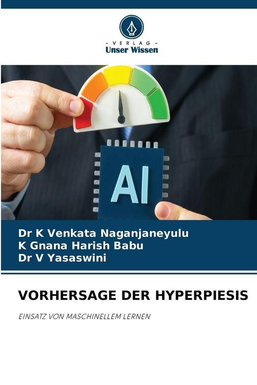 Produktbild: Vorhersage der Hyperpiesis