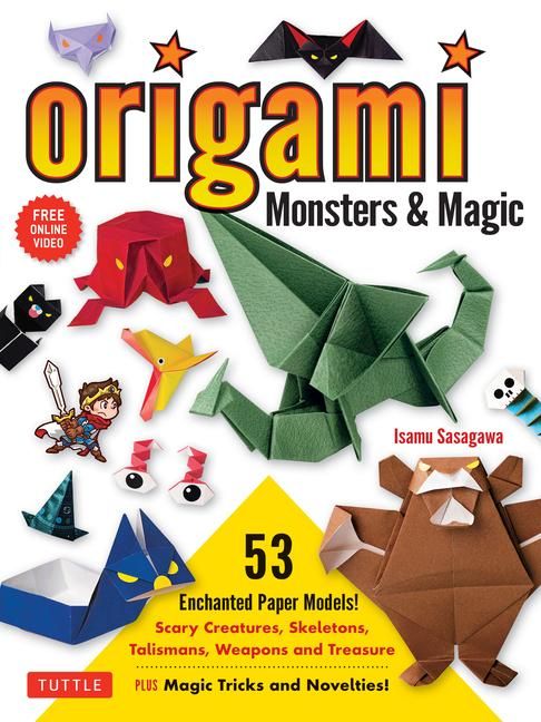 Produktbild: Origami Monsters & Magic