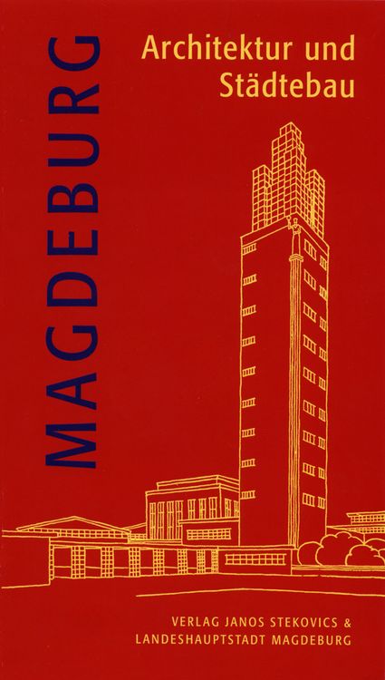 Produktbild: Magdeburg - Architektur und St&auml;dtebau
