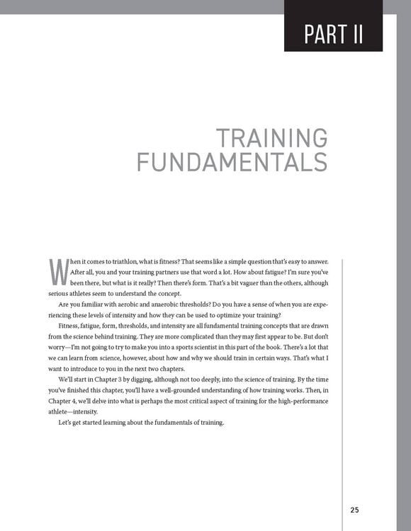 Produktbild: The Triathlete's Training Bible