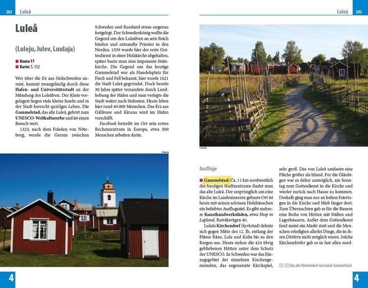 Produktbild: Reisef&uuml;hrer Skandinavien