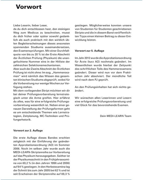 Produktbild: MEDI-LEARN Skriptenreihe: Lernstrategien