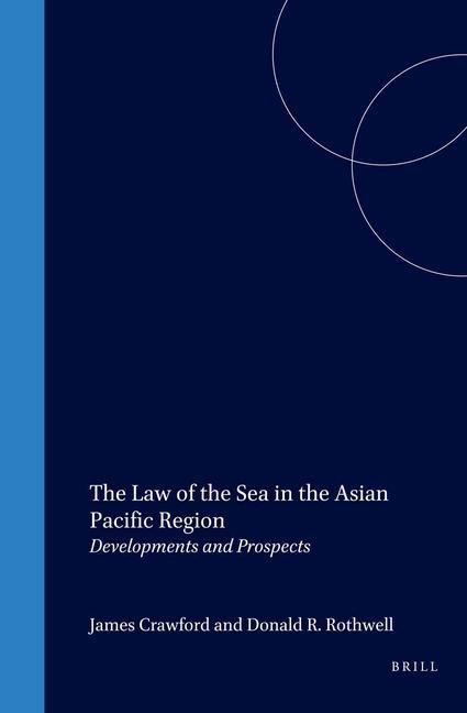 Produktbild: The Law of the Sea in the Asian Pacific Region