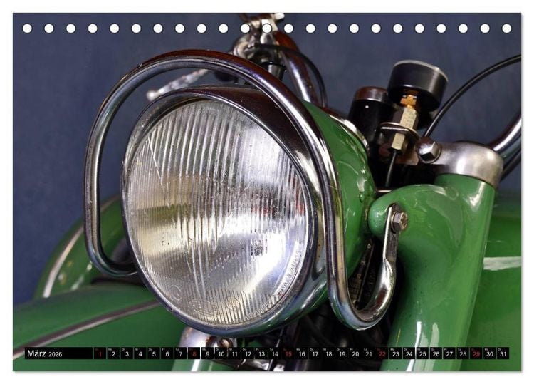 Produktbild: Z&uuml;ndapp KS 601 (Tischkalender 2026 DIN A5 quer), CALVENDO Monatskalender