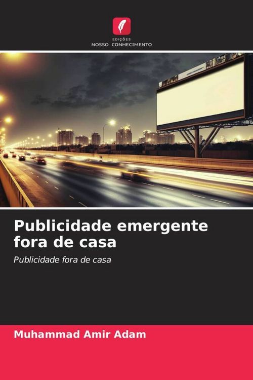 Produktbild: Publicidade emergente fora de casa