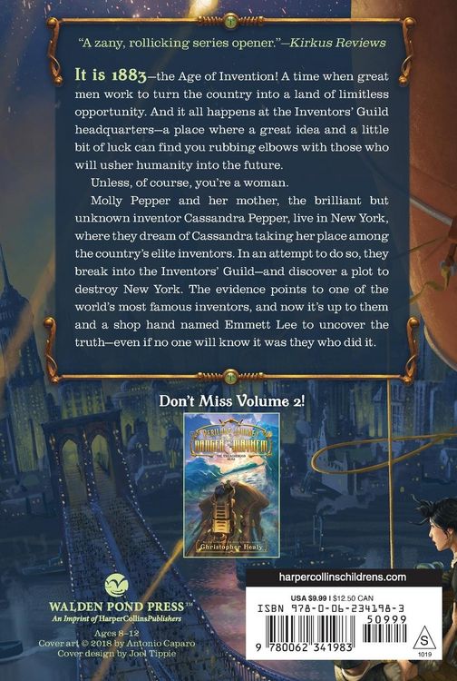 Produktbild: A Perilous Journey of Danger and Mayhem #1: A Dastardly Plot