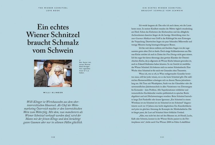 Produktbild: The Wiener Schnitzel Love Book!