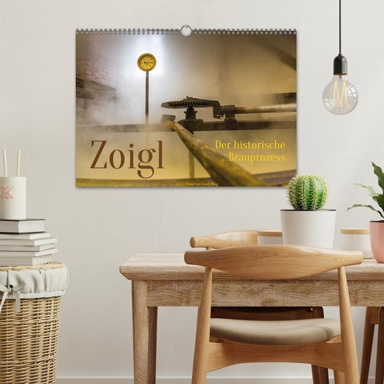 Produktbild: Zoigl. Der historische Brauprozess (Wandkalender 2027 DIN A3 quer), CALVENDO Monatskalender