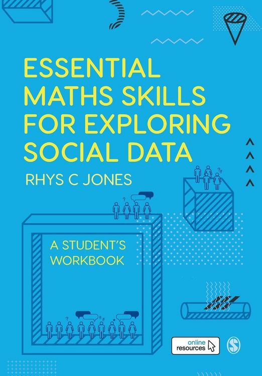 Produktbild: Essential Maths Skills for Exploring Social Data