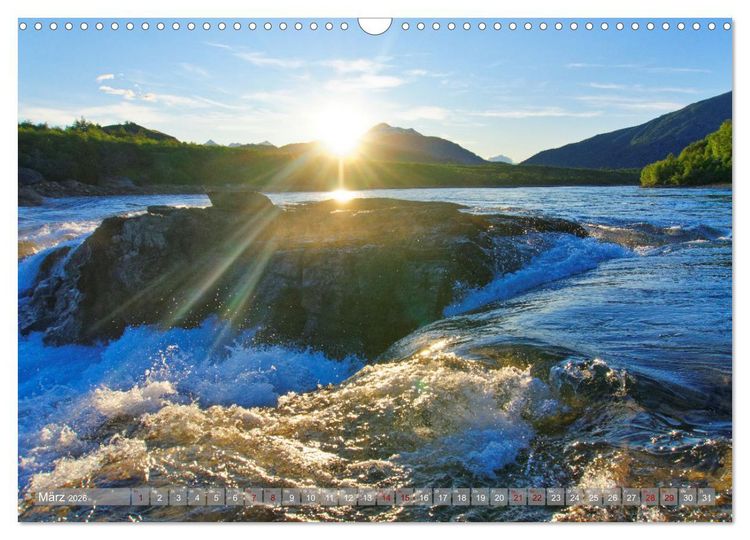 Produktbild: Der Kleine S&uuml;den von Chile (Wandkalender 2026 DIN A3 quer), CALVENDO Monatskalender