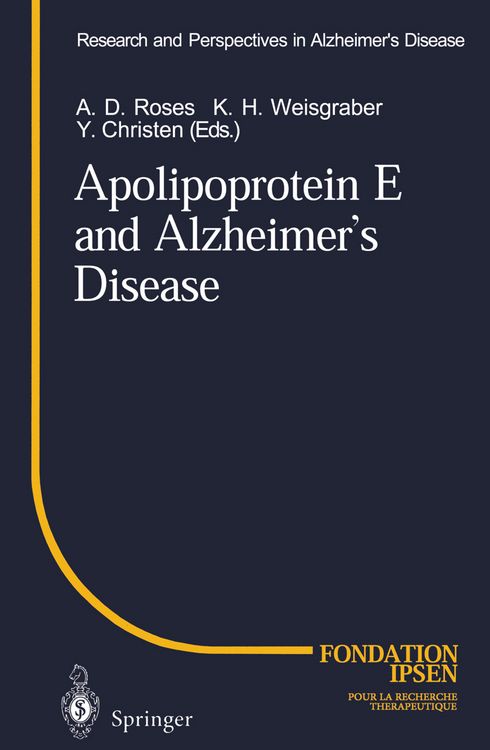 Produktbild: Apolipoprotein E and Alzheimer&rsquo;s Disease