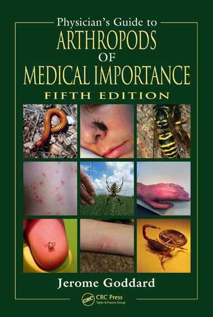 Produktbild: Physician's Guide to Arthropods of Medical Importance, Fifth Edition