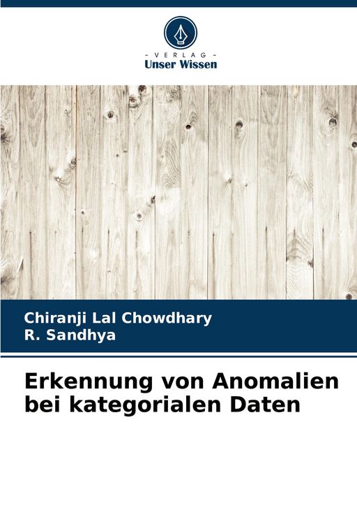 Produktbild: Erkennung von Anomalien bei kategorialen Daten