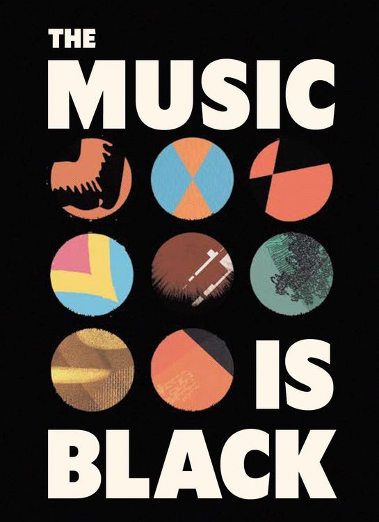 Produktbild: The Music Is Black