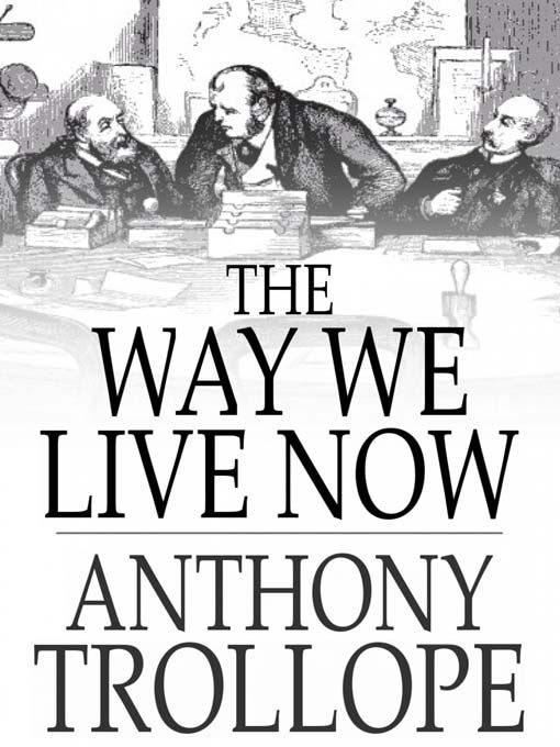 Produktbild: Way We Live Now